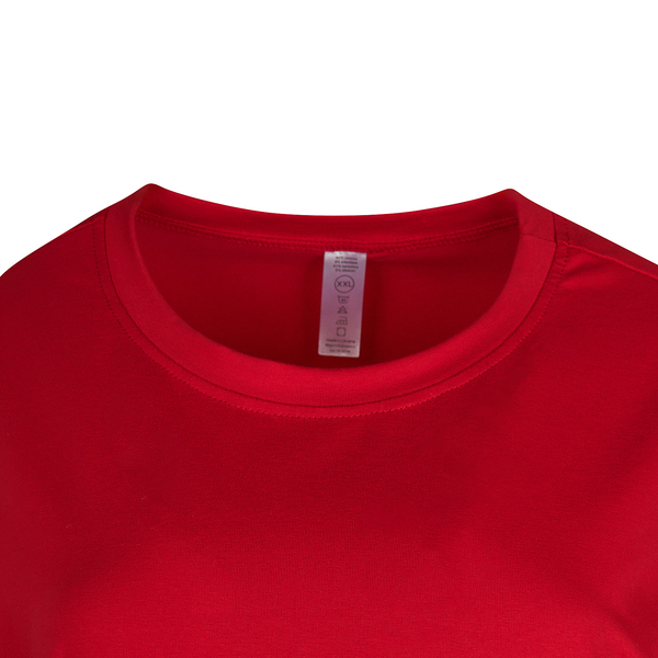 Футболка Garnamama Basic t-shirt жін M Красный (923915.1228057) - Pampik - 3