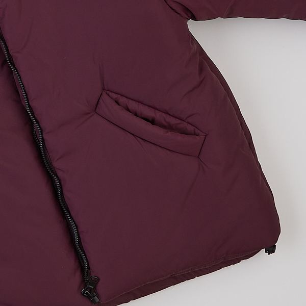 Куртка Garnamama Еммі Зима 176 Бордовий (1058260.1421804) - Pampik - 5