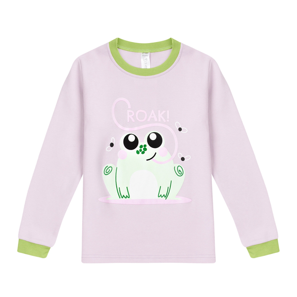 Піжама, що світиться Garnamama Neon PG 158 Сиреневый (859111.5084167) - Pampik - 3