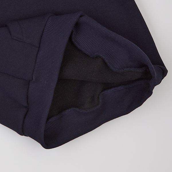 Худі на флісі Garnamama Basic Hoodie soft 128 Синий (1031547.1235335) - Pampik - 6