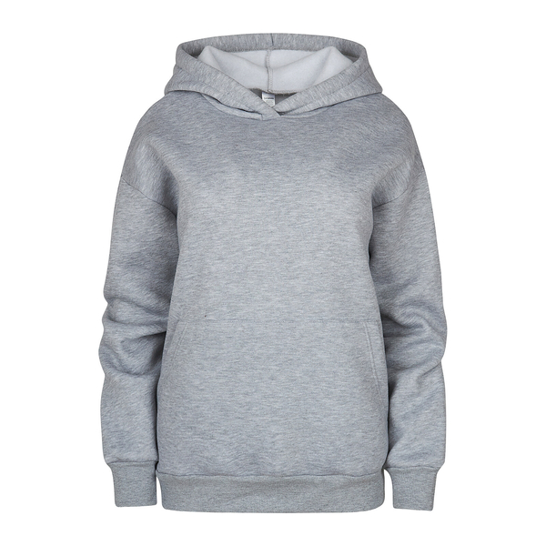Худі на флісі Garnamama Hoodie Women soft M Сірий (970699.1327812) - Pampik