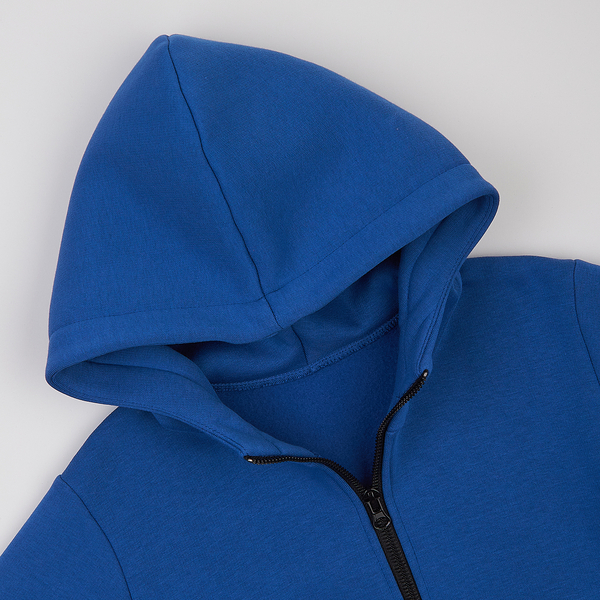 Спортивна кофта на флісі Garnamama Graffiti hoodie 1 128 Синий (1040557.1397357) - Pampik - 4