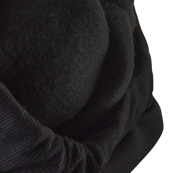 Спортивний костюм на флісі Garnamama Basic Hoodie soft принт 128 Чорний (1033195.1397872) - Pampik - 10