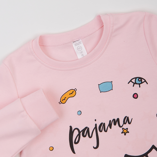 Лонгслів Garnamama Neon LS 122 Розовый (1030383.13336618) - Pampik - 3