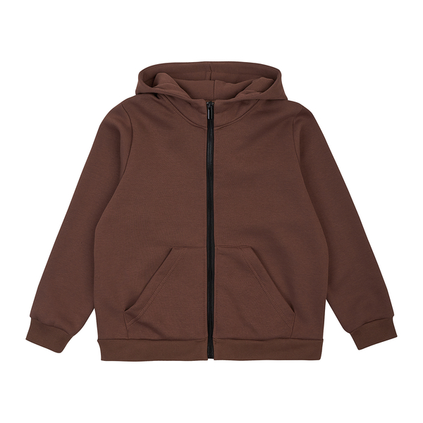 Спортивна кофта на флісі Garnamama Graffiti hoodie 1 170 Коричневый (1036189.1397354) - Pampik