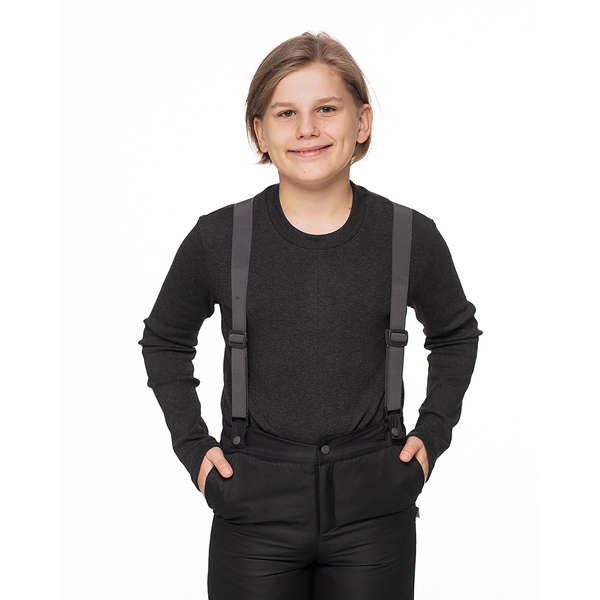 Водолазка Garnamama Basic 146-152 сірого кольору (928661.12352911) - Pampik