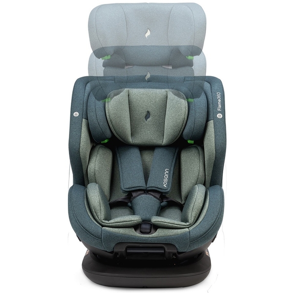 Автокрісло Osann Flame360 i-Size Universe Green (108-281-322) - Pampik - 9