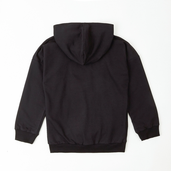 Спортивна кофта Garnamama Jacket Butterflies 146 Чорний (986352.1344111) - Pampik - 2