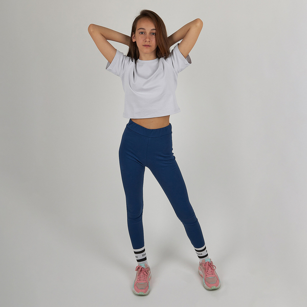 Лосини Garnamama Lasting leggings, р.152, синій (994151.1353381) - Pampik - 6