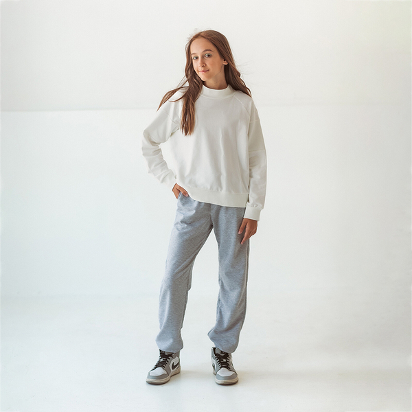 Спортивні штани Garnamama Basic, р.116, сірий (557011.485112) - Pampik - 10