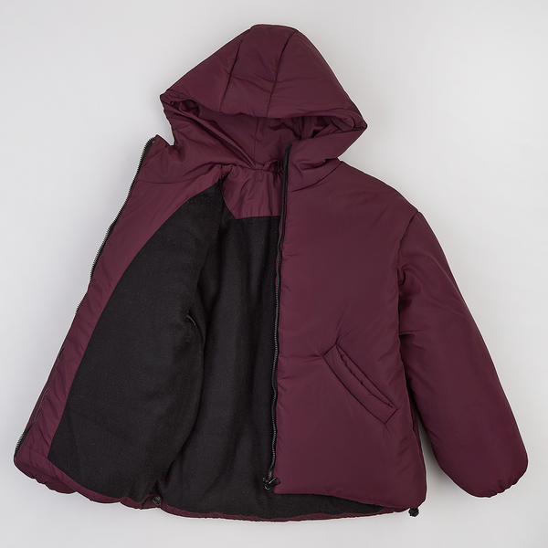 Куртка Garnamama Эмми Зима 140 Бордовый (1059059.1421804) - Pampik - 3