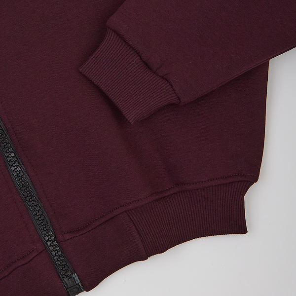 Бомбер утеплений Garnamama Oversize sport zip на молнии 122-128 Бордовый (1042892.1407308) - Pampik - 9