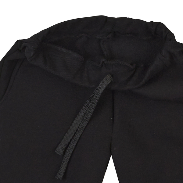 Спортивний костюм на флісі Garnamama Sweatsuit Jacket +Pants soft children 128 Голубой Черный (1040128.13154710) - Pampik - 16