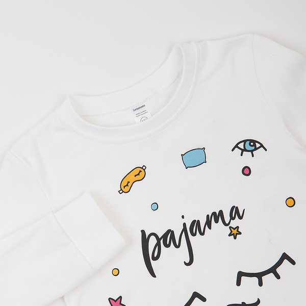 Лонгслів Garnamama Neon LS 146 Білий (1030375.13336617) - Pampik - 3