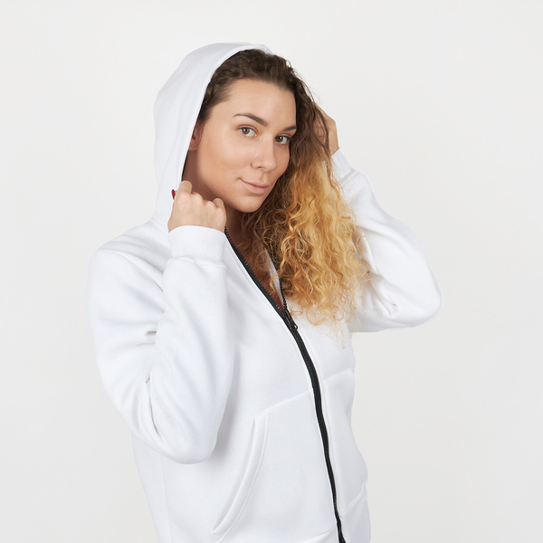 Спортивний костюм на флісі Garnamama Basic Sweatsuit Mom Jacket +Pants soft L Белый (882617.1237424) - Pampik - 3