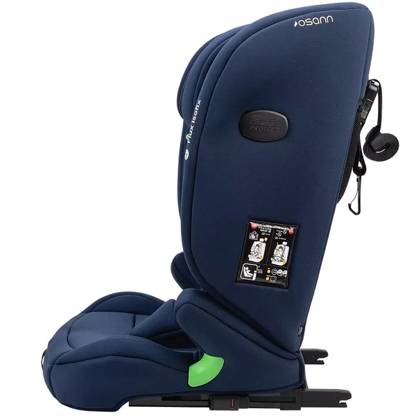 Автокресло Osann Flux Isofix i-Size Navy Melange (102-285-249) - Pampik - 12