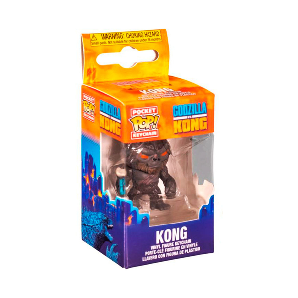 Игровая фигурка на клипсе Funko Pop Godzilla Vs Kong Конг с топором (50958) - Pampik - 3