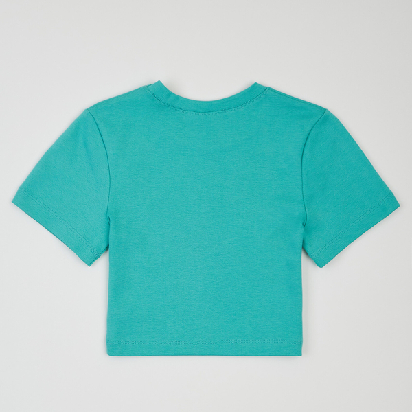 Кроп-топ Garnamama Lasting crop t-shirt 134-140 Зеленый (996959.1353361) - Pampik - 6