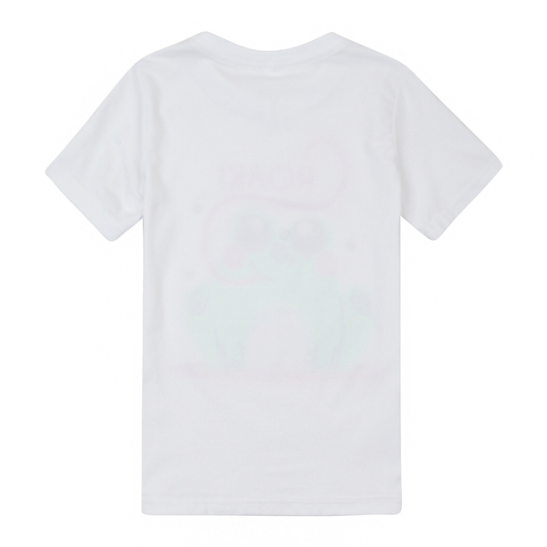 Футболка Garnamama Neon t-shirt, р.158, белый (976505.1333931) - Pampik - 2