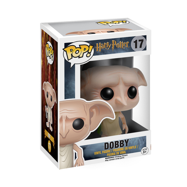 Игровая фигурка Funko Pop Гарри Поттер Добби с носком (6561) - Pampik - 2