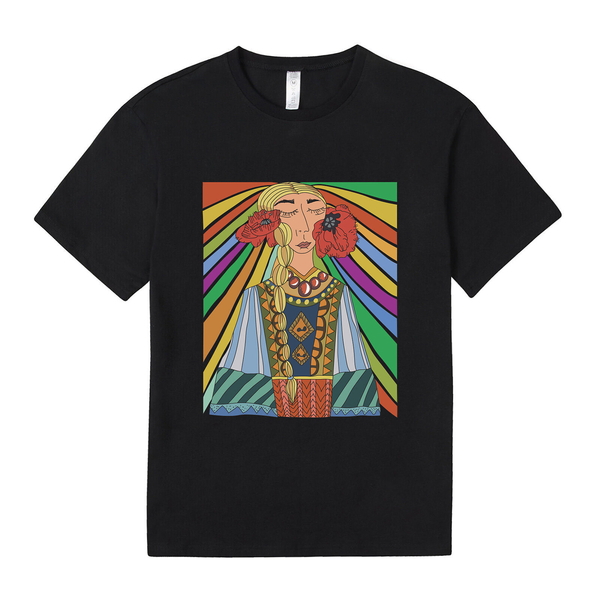 Футболка Garnamama Ukraine t-shirt дитячі малюнки 98 Чорний (921789.1278324) - Pampik