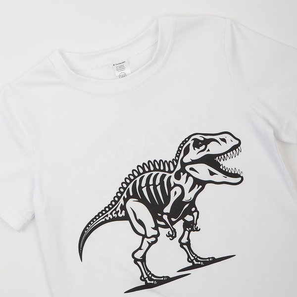 Футболка Garnamama Neon t-shirt, р.128, белый (1027928.1333939) - Pampik - 3