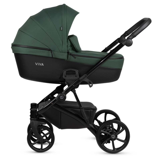 Универсальная коляска 2 в 1 Tutis Viva 5+ Essential Emerald (1452064) - Pampik - 4