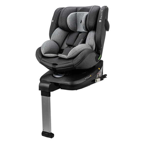 Автокрісло Osann Eno360 SL i-Size Dark Grey Melange (ece108-292-279) - Pampik