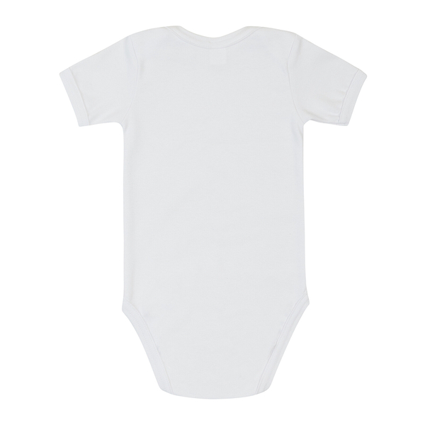 Бодік для друку Garnamama Бодік для друку к.р 80 Білий (998229.1358791) - Pampik - 2