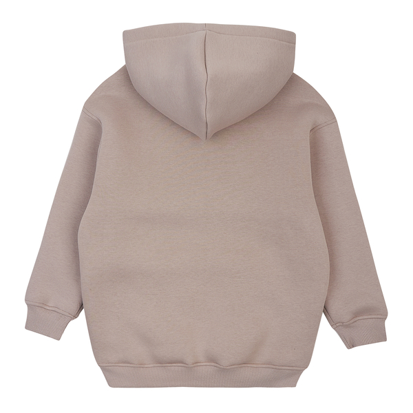 Худі на флісі Garnamama Oversize sport Big 134-140 Бежевый (1041570.1407293) - Pampik - 4