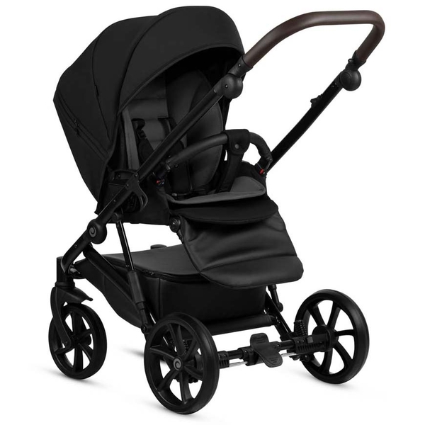 Универсальная коляска 2 в 1 Tutis Viva 5+ Essential Caviar (1452070) - Pampik - 8