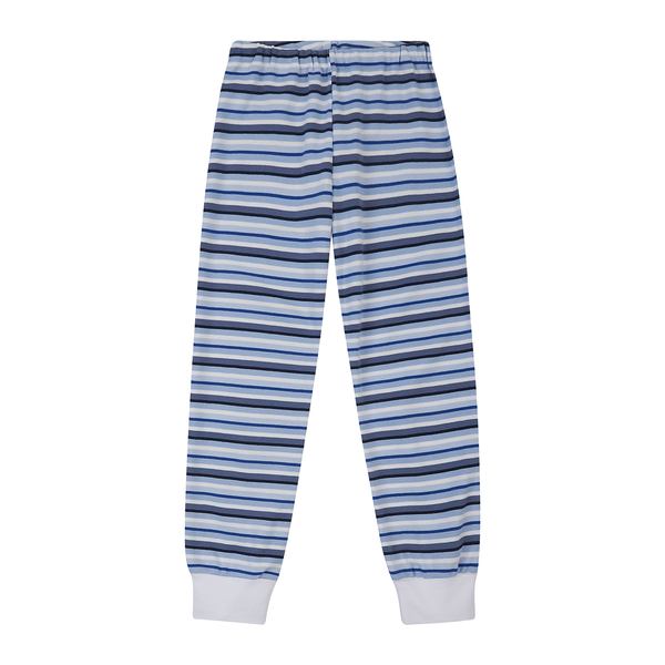 Штани домашні Garnamama Neon pants, р.98, синій з сірим (1030825.13334613) - Pampik