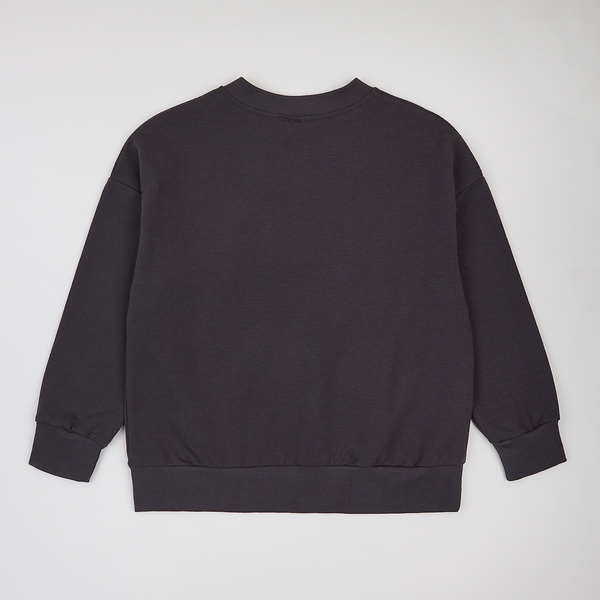 Світшот Garnamama Basic Sweatshirt 2-х нитка 122 Сірий (1021889.1386412) - Pampik - 2