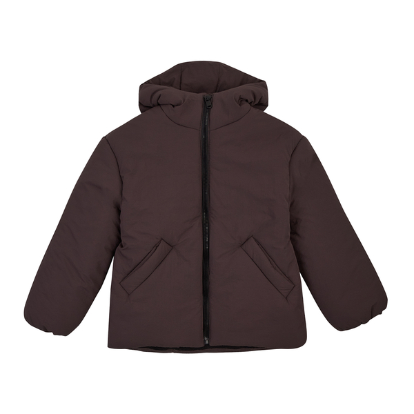 Куртка Garnamama Жатка КРЕШ з капюшоном 122 Коричневий (1059248.1421782) - Pampik