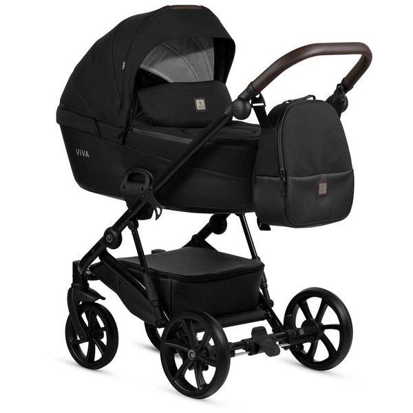 Универсальная коляска 2 в 1 Tutis Viva 5+ Essential Caviar (1452070) - Pampik - 2