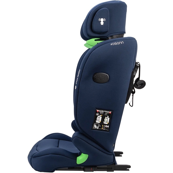 Автокресло Osann Flux Isofix i-Size Navy Melange (102-285-249) - Pampik - 13