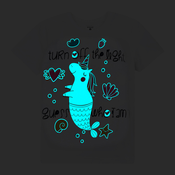 Футболка Garnamama Neon t-shirt, р.122, белый (978345.1333935) - Pampik - 4