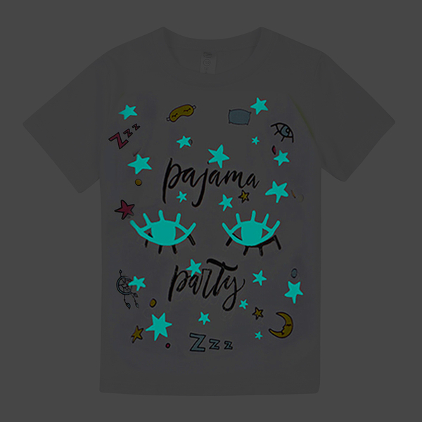 Футболка Garnamama Neon t-shirt, р.134, білий (1030397.13339310) - Pampik - 6