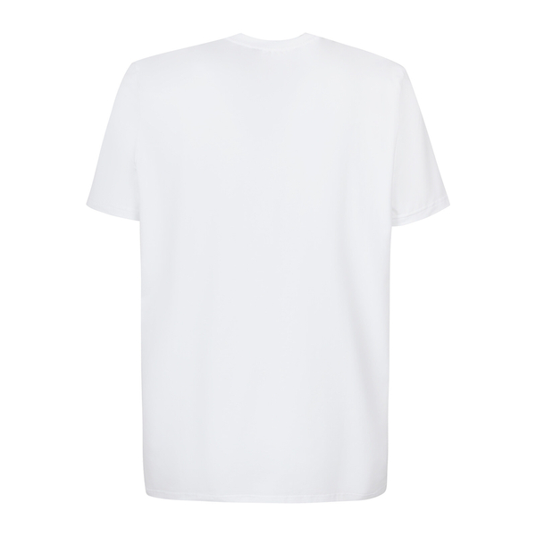 Футболка Garnamama Basic t-shirt чоловік L чоловік Білий (737853.1055272) - Pampik - 2
