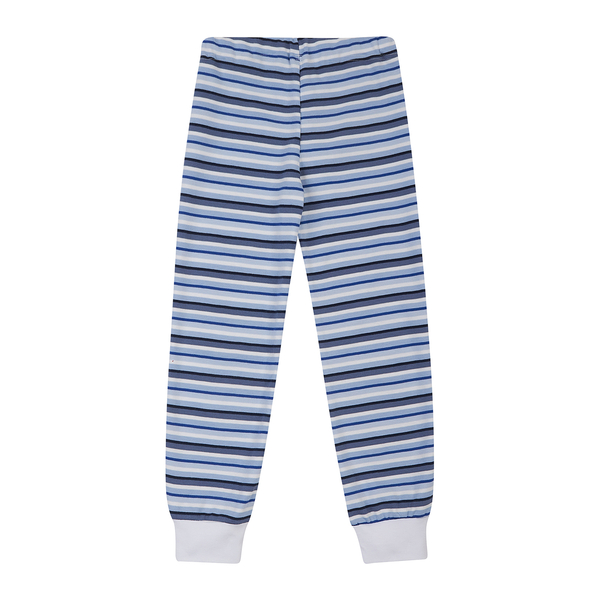 Штаны домашние Garnamama Neon pants, р.164, синий с серым (1030822.13334613) - Pampik - 2