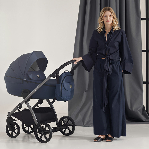 Универсальная коляска 2 в 1 Tutis UNO 5+ Essential collection Marine - Pampik - 8