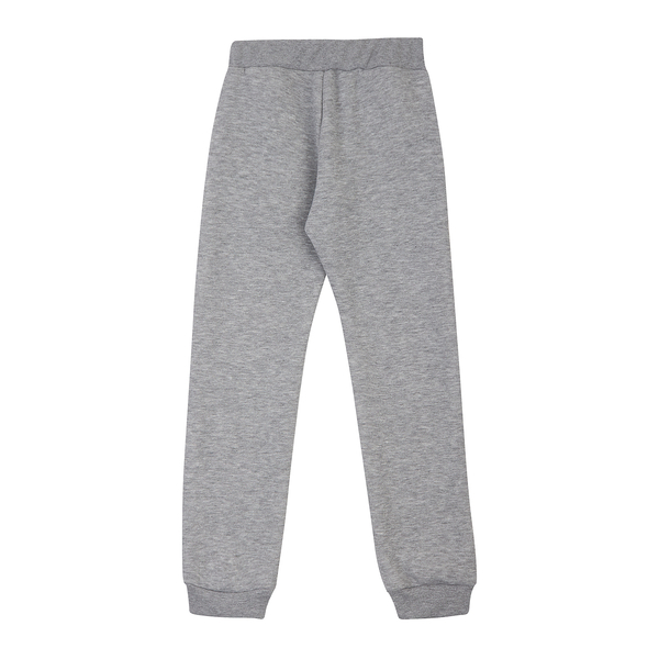 Спортивні штани на флісі Garnamama Pants girl Butterflies 158 Сірий (1030982.1312418) - Pampik - 2