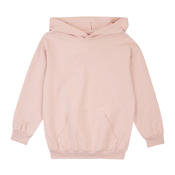 Худі Garnamama Basic Hoodie 2-х нитка 158 Рожевий (1008182.11408814) - Pampik
