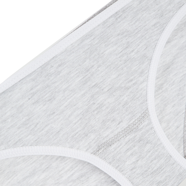 Труси Garnamama Basic briefs girl 122-128 Серый (986548.1326312) - Pampik - 3