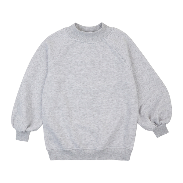 Світшот Garnamama Sweatshirt girl 176 Сірий (972810.1330684) - Pampik