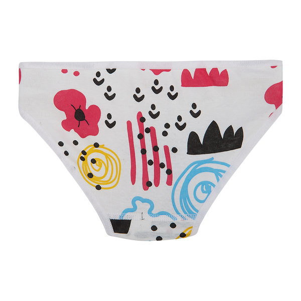 Труси Garnamama Unicorn I LOVE ART Briefs 2 12t075sk 122-128 Белый (1035761.1401001) - Pampik - 2