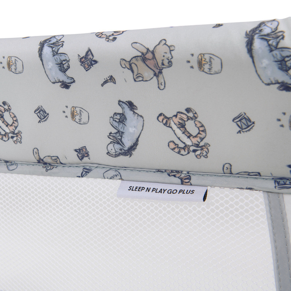 Дитяче ліжечко-манеж Hauck Sleep N Play Go Plus Multicolor black (60070-2) - Pampik - 9