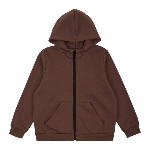 Спортивна кофта на флісі Garnamama Graffiti hoodie 1 122 Коричневий (1036181.1397354) - Pampik - 3