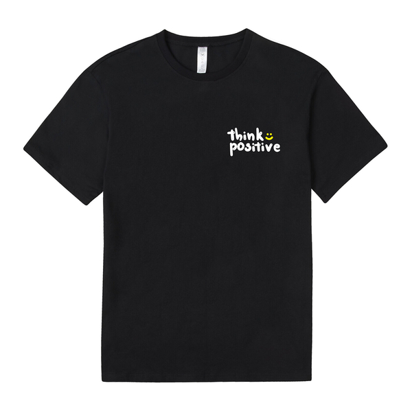 Футболка Garnamama Positive t-shirt 134-140 Чорний (984003.13410111) - Pampik