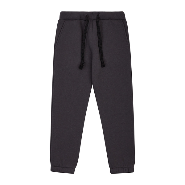 Спортивні штани на флісі Garnamama Oversize sport boy 122 Сірий (1041539.1407285) - Pampik